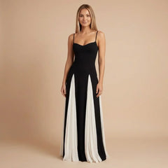 Isabella Pleated Maxi Dress