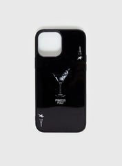 Alter Egos iPhone Case Black