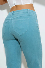 ROLLA'S Dallas Low Bootcut Jean Dusk