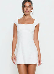 Seyani Mini Dress White