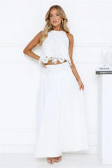 Ocean Petals Set White