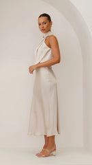 Esther Maxi Dress - Champagne