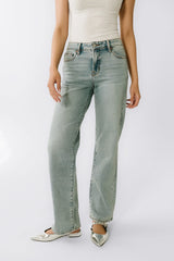 Holly Straight Leg Jeans FINAL SALE