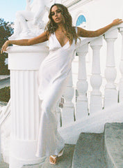 Allegra Maxi Dress Champagne