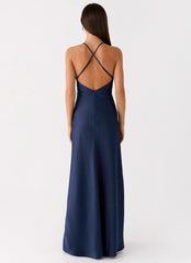 Sundowner Maxi Dress - Navy