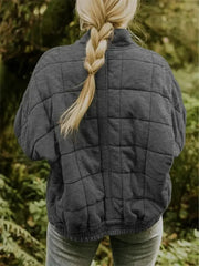 Jane Quilted Jacket Woman – Warm, Comfortable & Modern Style Winter Autumn