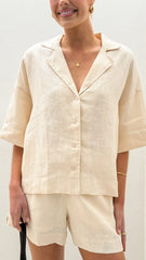 Luna Shorts - Natural
