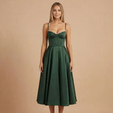 Emilia Sweetheart Midi Dress
