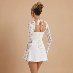 Scarlett Lace Mini Dress