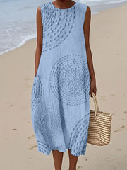 Riley Textured Maxi Dress