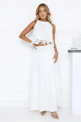 Ocean Petals Set White