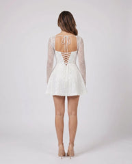 Ivy Sequin Mini Dress
