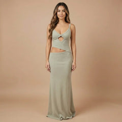 Sienna Cutout Maxi Dress