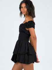 The Love Galore Romper Black