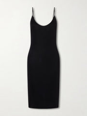 Jersey midi dress