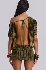 Arabella Backless Mini Dress