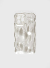 Maceline iPhone Case White