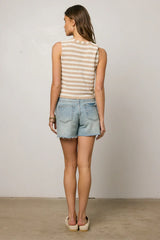 Hudson Button Waist Shorts FINAL SALE