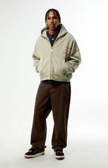 Pacsun Dylan Baggy Jeans Dark Brown