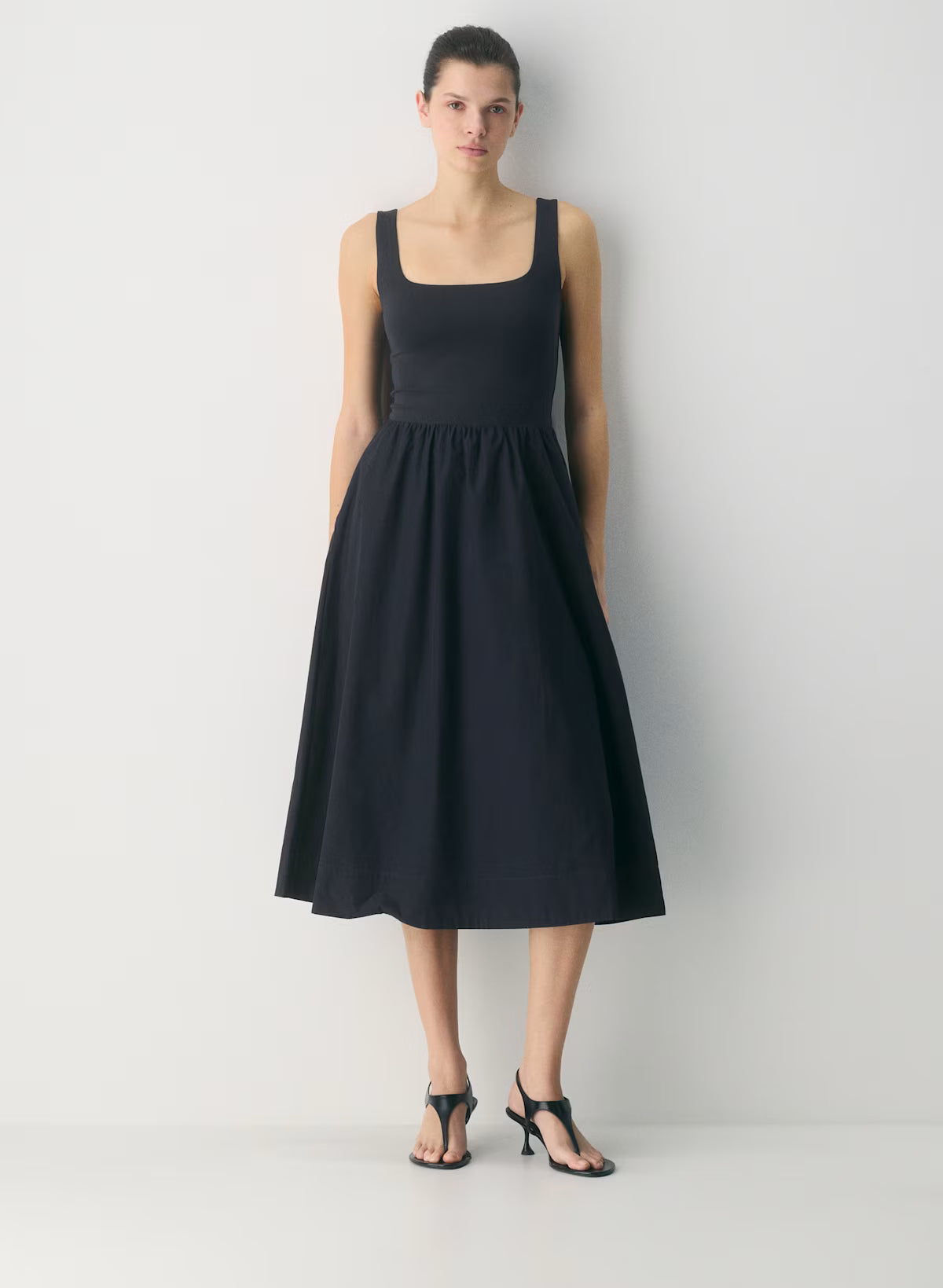 Revive Poplin Dress