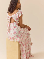 Korah Floral Maxi Dress