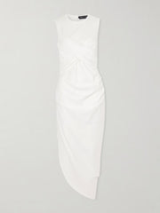 Zafira cotton-jersey midi dress