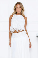 Ocean Petals Set White