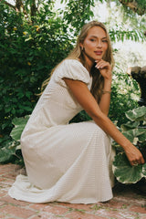 Karla Polka Dot Maxi Dress FINAL SALE