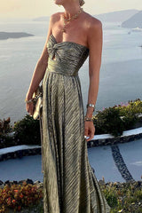 Aurelia Twist Maxi Dress