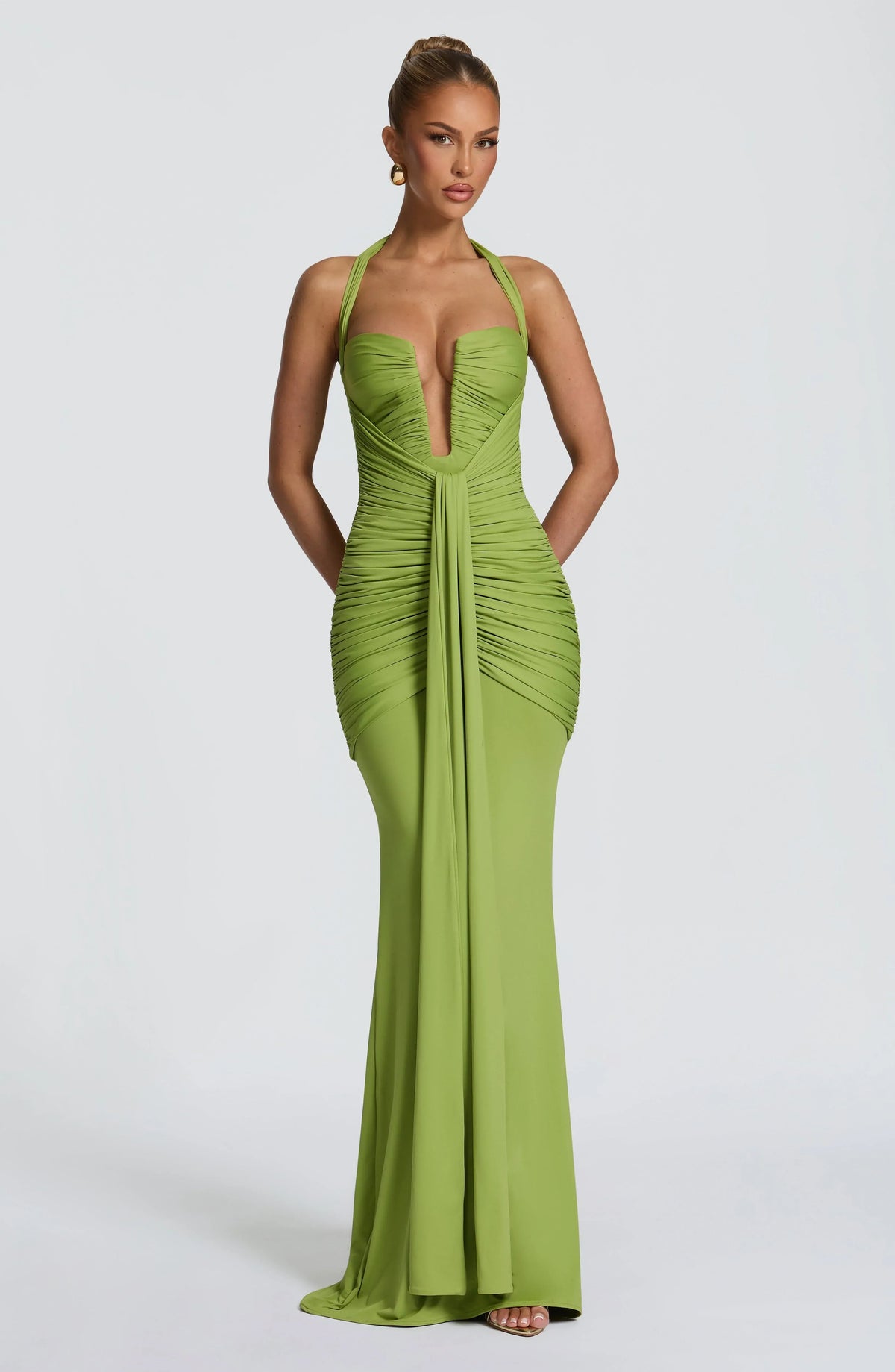 Morrigan Maxi Dress - Olive