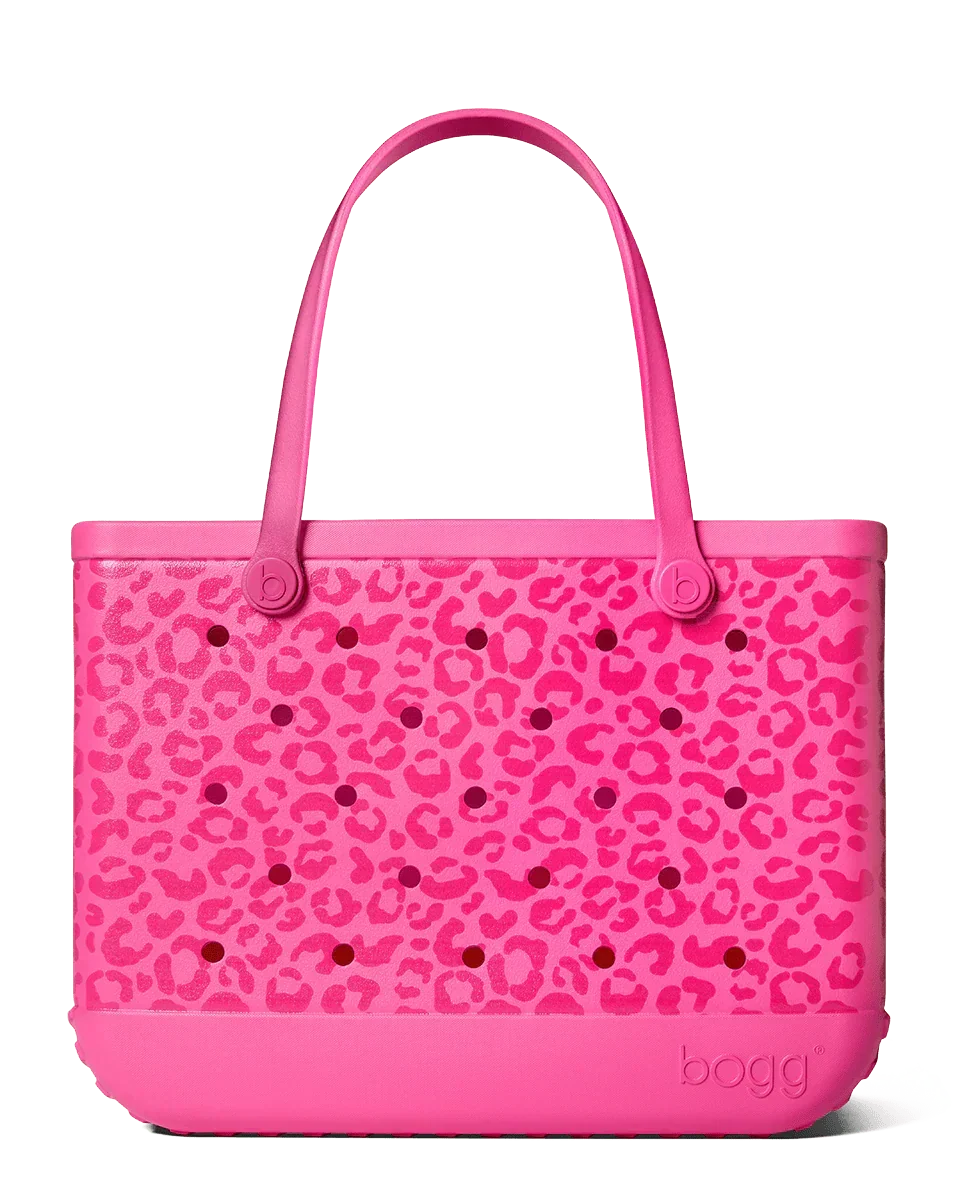 Original Bogg® Bag - purrr-fectly PINK leopard