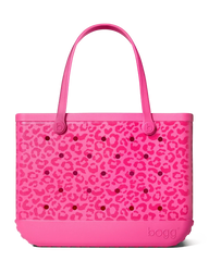 Original Bogg® Bag - purrr-fectly PINK leopard
