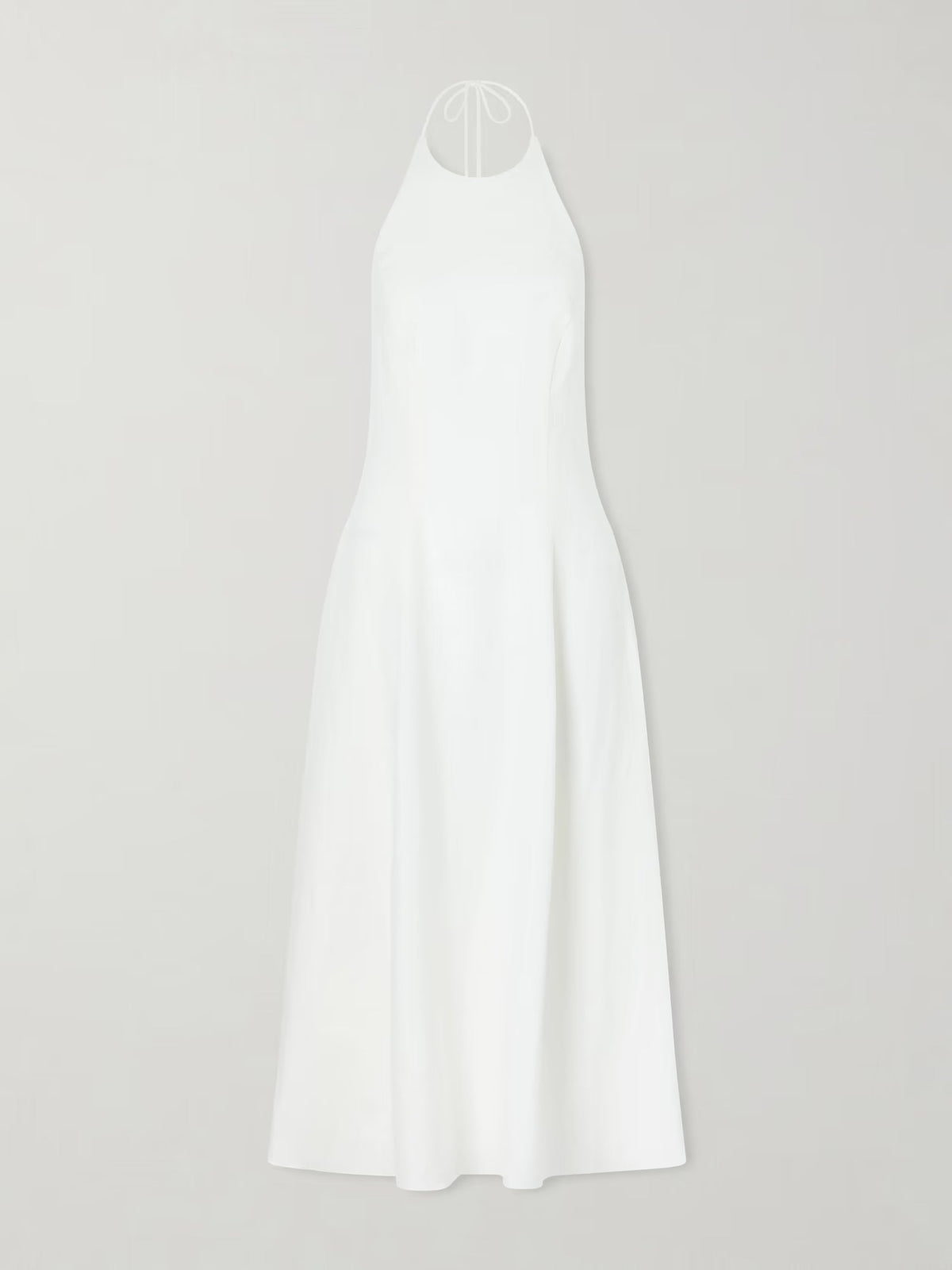 Neolia linen midi-dress