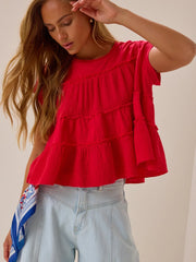 Mara Tiered Babydoll Top