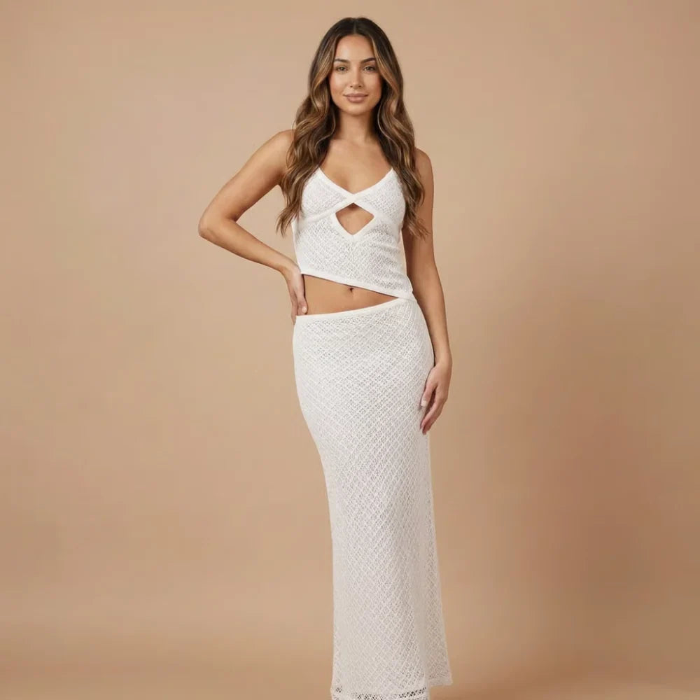 Sienna Cutout Maxi Dress