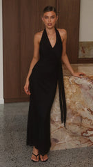 Joslin Maxi Dress - Black