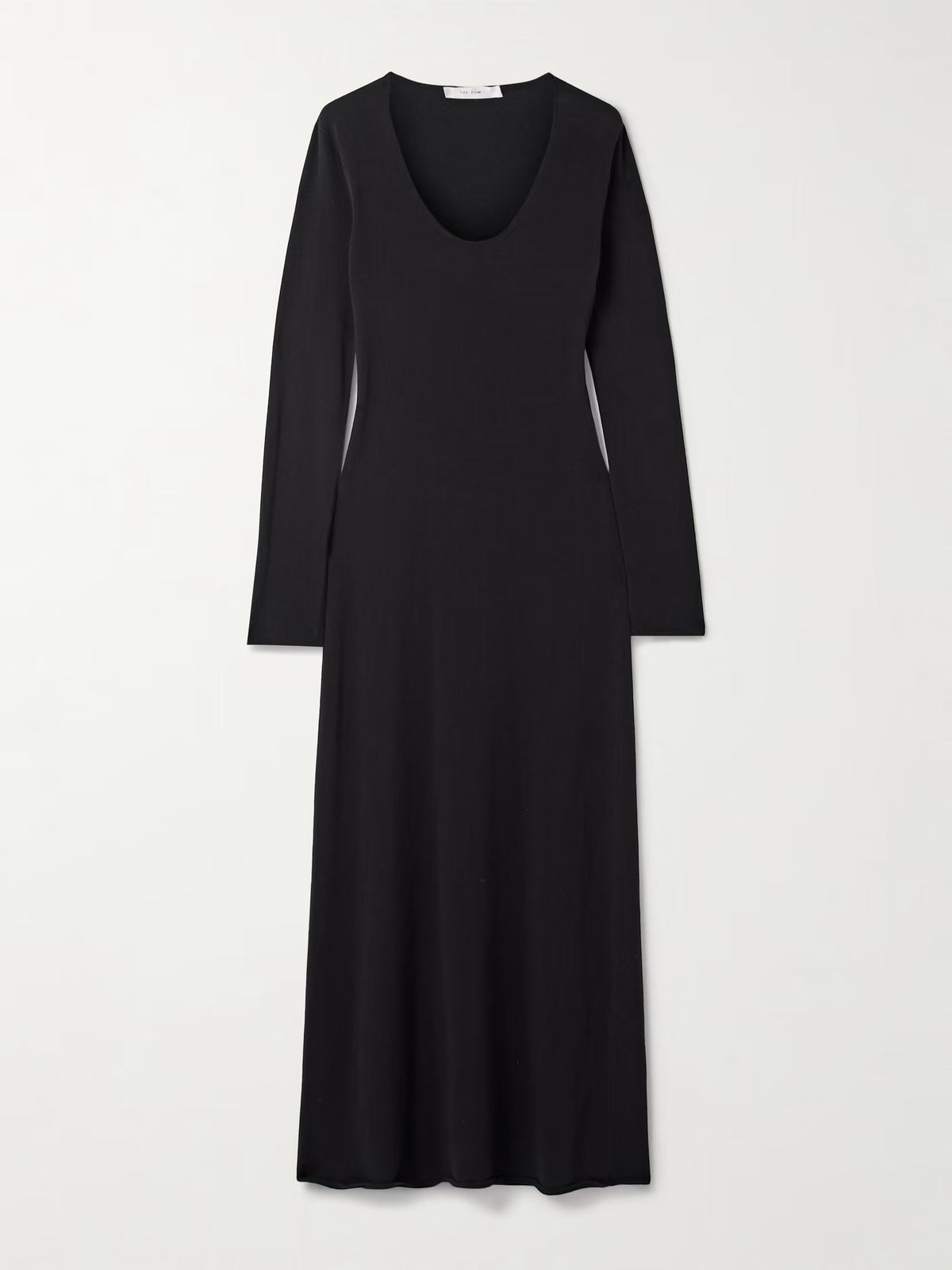 Mavy knitted midi dress