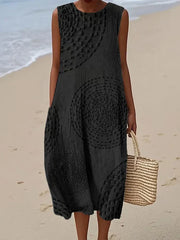 Riley Textured Maxi Dress