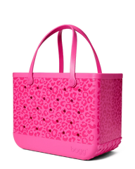 Original Bogg® Bag - purrr-fectly PINK leopard