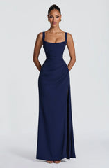 Laleh Maxi Dress - Navy