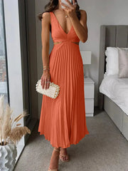 Valentina Cutout Midi Dress