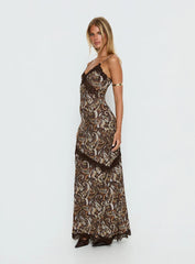 Musico Lace Maxi Dress Paisley