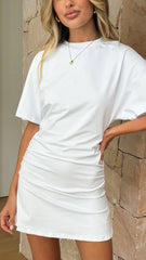 Talua Mini Dress - White