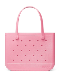 Original Bogg® Bag - Heart Shimmer BUBBLEGUM