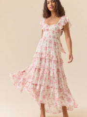 Korah Floral Maxi Dress