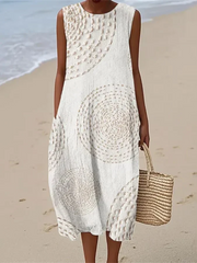 Riley Textured Maxi Dress