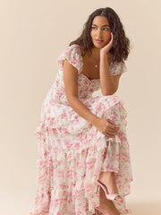 Korah Floral Maxi Dress
