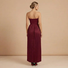 Camilla Sweetheart Maxi Dress