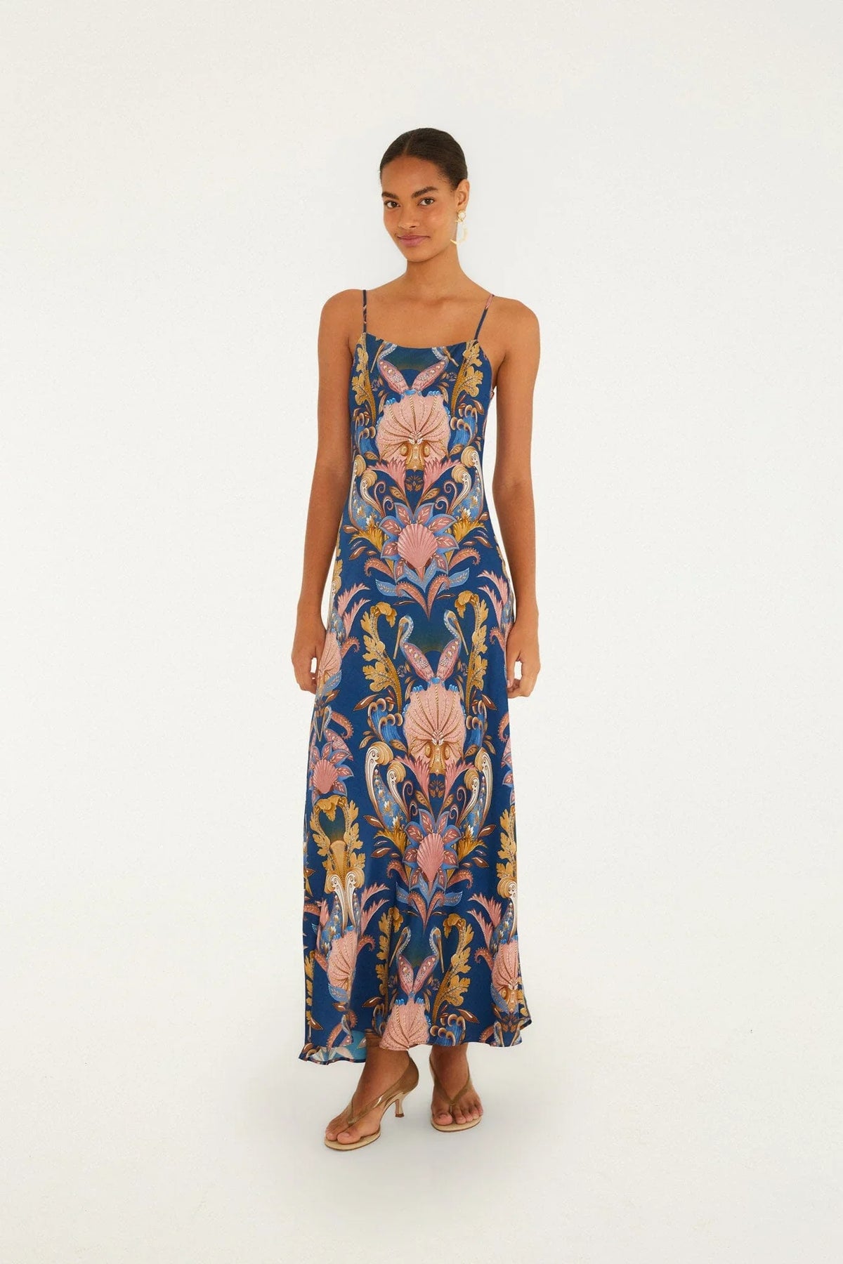 Sea Garden Maxi Dress