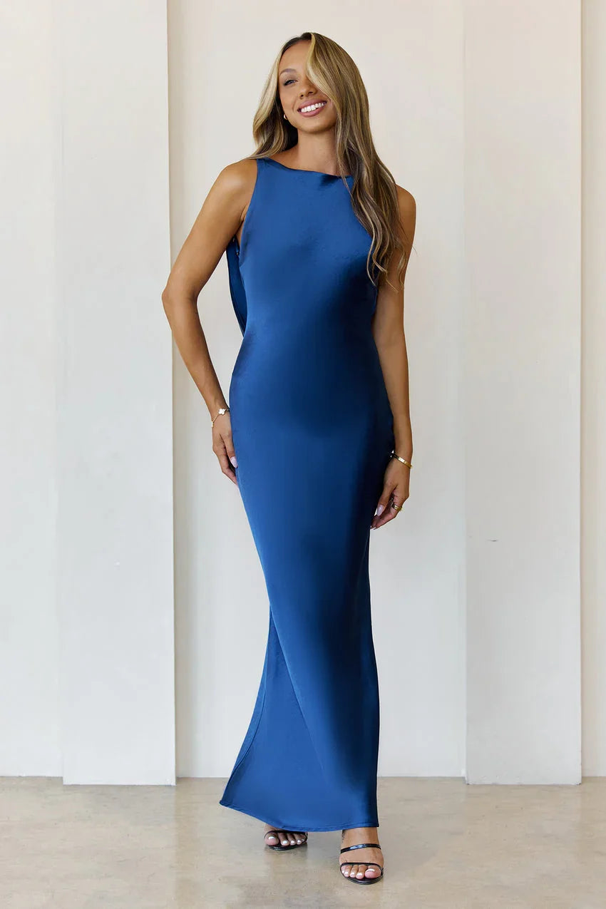 Raelyn Maxi Dress Navy